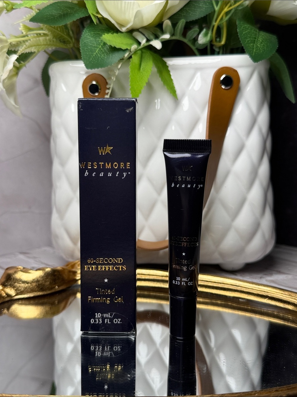 60-Second Eye Effects Tinted Firming Gel - Black Packaging